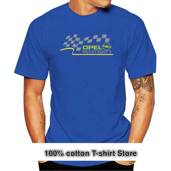 

men's t-shirts opel motor sport t-shirt, White;black