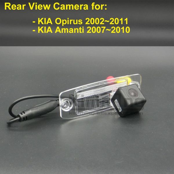 

car rear view cameras& parking sensors camera for kia opirus amanti 2002 2003 2004 2005 2006 2007 2008 2009 2010 2011 wireless reversing