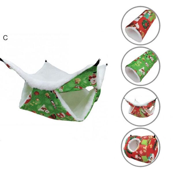 

small animal supplies cozy good air permeability with hooks warm pet hamster hammock tunnel kit for guinea pig nest