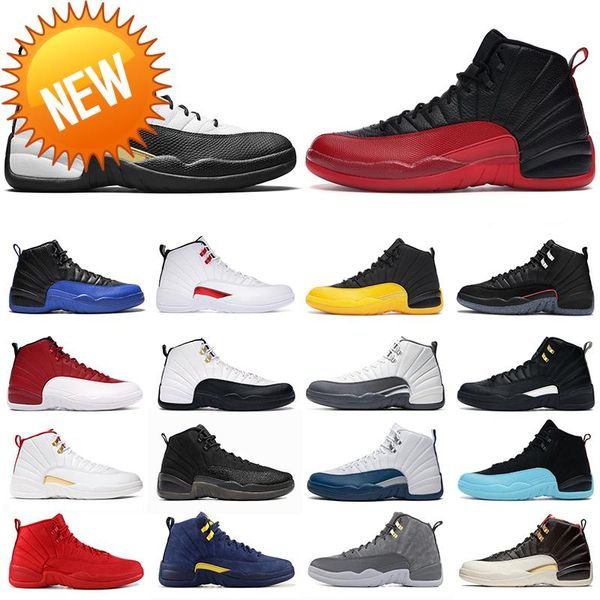 

men basketball shoes jumpman 12s 12 royalty taxi utility grind dark concord reverse flu game twist gym red the master cny mens trainers z