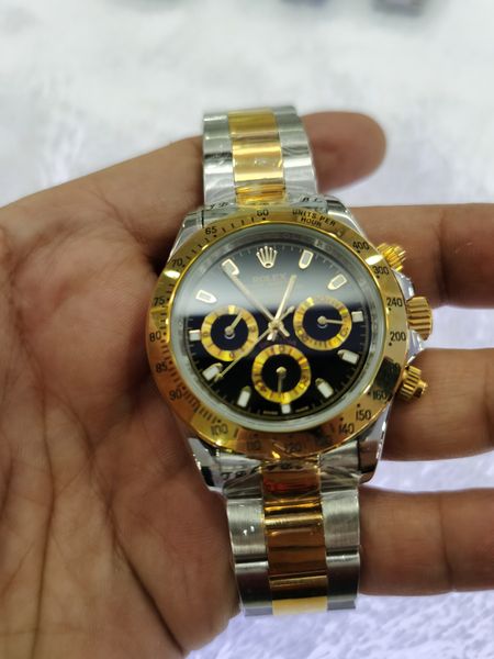 

with original box wristwatches sapphire 40mm 116509 automatic mechanical mens men's watch watches no chronograph black dial 2021, Slivery;brown