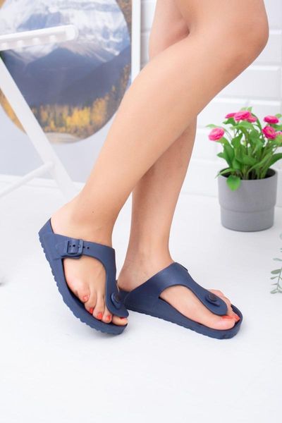 

slippers thong, Black