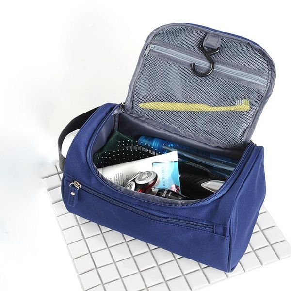 

cosmetic bag, men's travel storage waterproof toiletry personal care products bags & cases