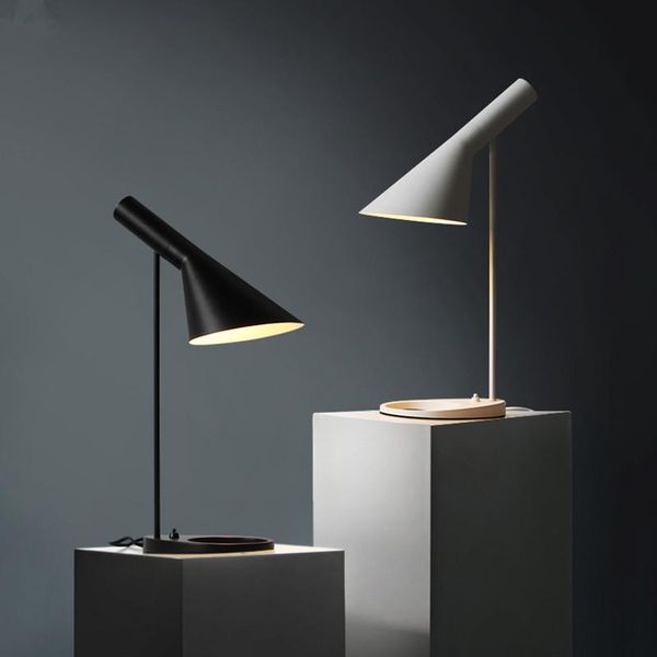 

table lamps lamp designer living room floor arne jacobsen black white standing