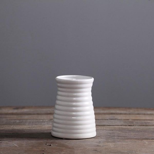

vases classic white ceramic vase chinese arts and crafts decor contracted porcelain flower creative gift household decoration