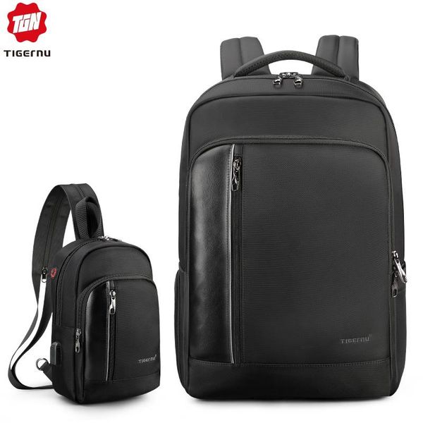 

backpack tigernu bag set travel laptop