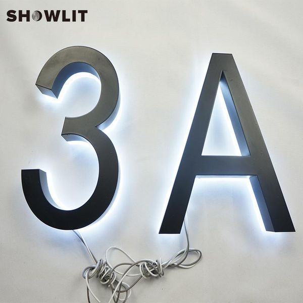 

other door hardware custom made led house number signs lighted up letters