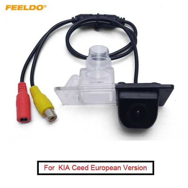 

car rear view cameras& parking sensors feeldo 1set camera for kia ceed european version backup reversing camera#am1626