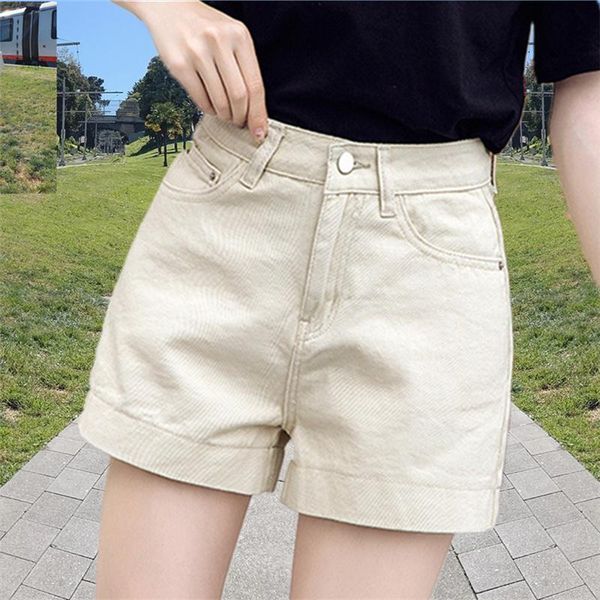 

women's shorts #0702, White;black