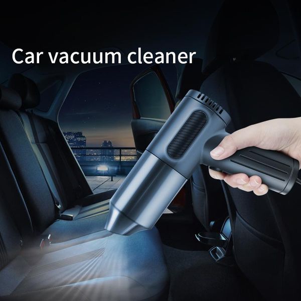

automotive supplies portable car vacuum cleaner 14* 16.5cm mini dry and wet handheld
