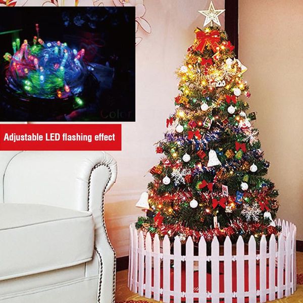 

christmas decorations 2022 year decoration tree with colored lights home decor xmas package navidad party 150cm