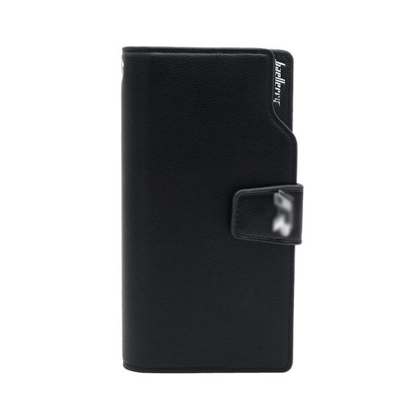 

car organizer for leather hand bag with r logo male long money wallets phone pouch & id driving license holders