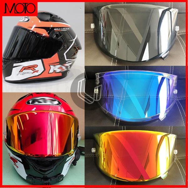 

motorcycle helmets 5 color full face helmet visor lens case for kyt nfr nx mask
