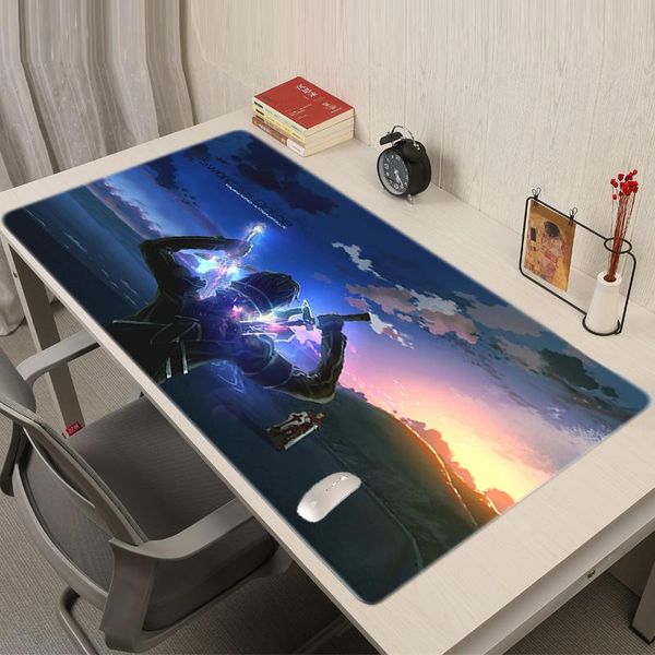 

mouse pads & wrist rests sword art online mousepad mause pad gamer accessories carpet large pc complete gaming mat xxl kawaii keyboard rug