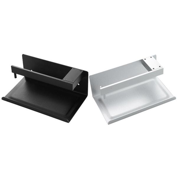 

toilet paper holders cell phone towel holder space aluminum punch-roll bathroom