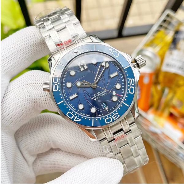 

mens watch automatic machine 316l stainless steel 2813 movement luxury brand waterproof watch, Slivery;brown