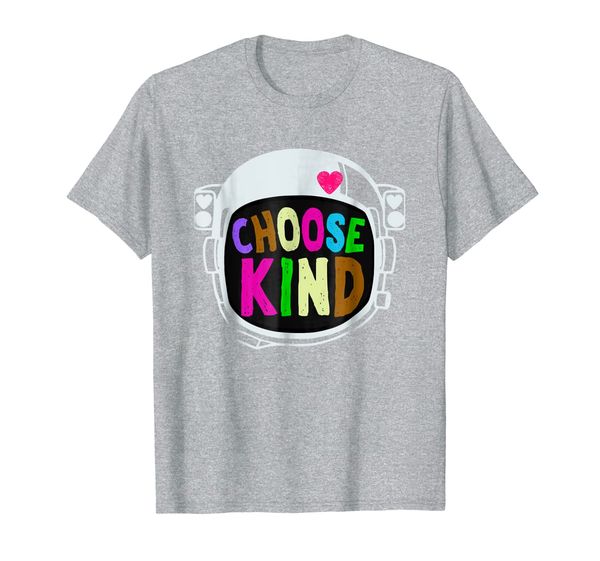 

Choose Kind Helmet Anti Bullying Message Tee, Mainly pictures