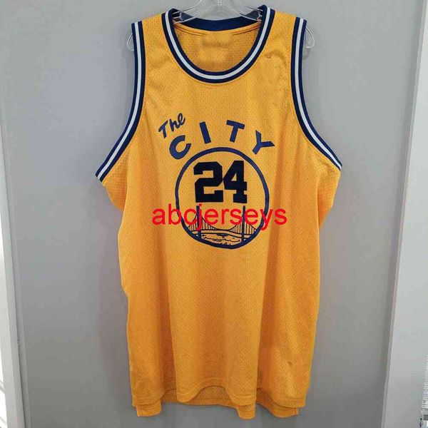 

embroidery the city rick barry 24 throwback jersey xs-6xl men women youth add any name number, Black