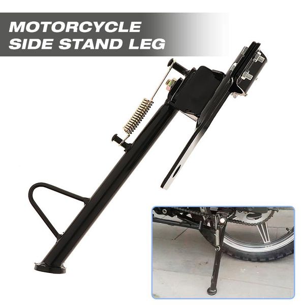 

other motorcycle parts sidestand kickstand motorbike side stand leg prop parking racks & spring for buggy dirt bike atv quad etc