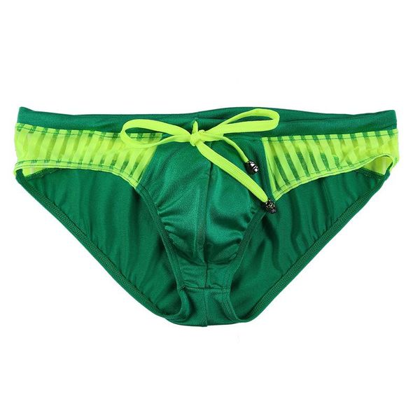 

men's swimwear mens swimming briefs patchwork swimsuit men bikini trunks beach wear underwear