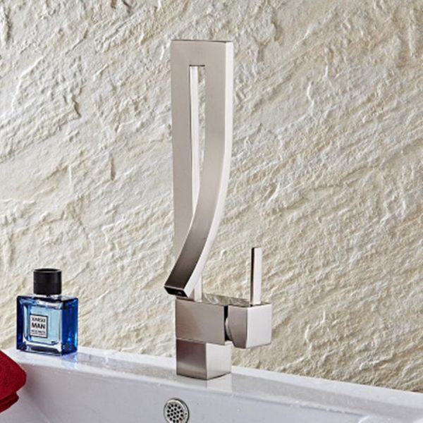 

bathroom sink faucets basin faucet gold/black/chrome/nickel brass mixer tap cold deck mounted wash water