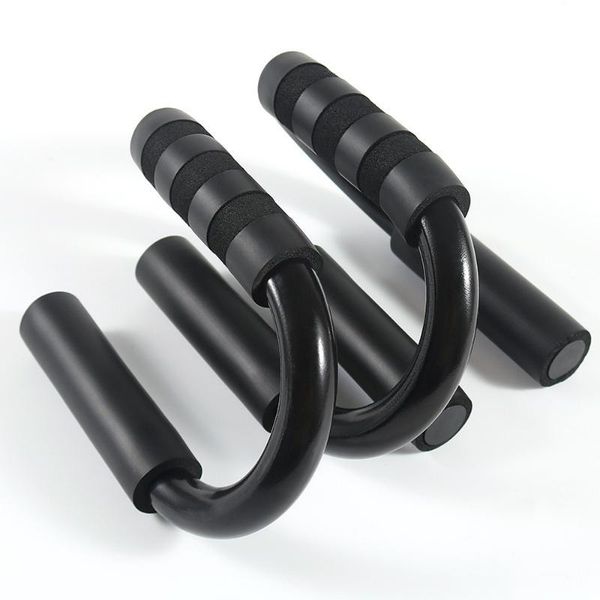 

accessories s shaped steel tube push-up bracket exercise chest muscle arm antiskid stability indoor sports multifunctional fitness equipment