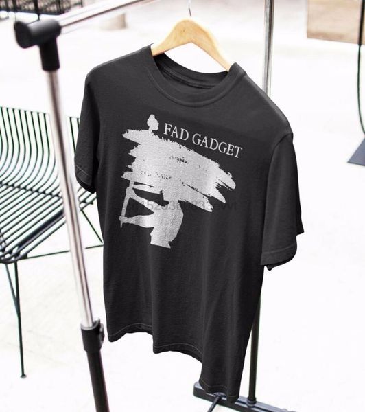 

fad gadget t shirt men's t-shirts, White;black