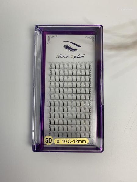 

trays long stem russian premade volume fans eyelashes extension thickness nagaraku heat bonded makeup1