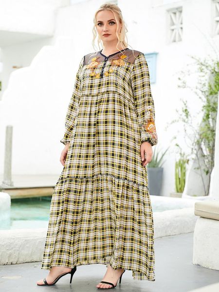 

ethnic clothing mubarak turkish maxi dresses for women abaya dubai turkey islam muslim fashion long ramadan eid dress caftan robe longue kaf, Red