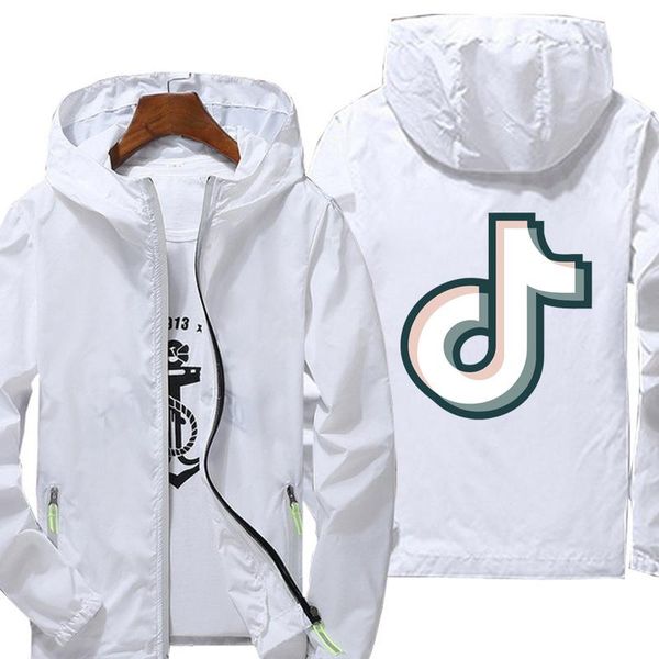 

men's jackets spring summer men jacket sell musical note print casual windbreaker woman quick dry sun protection clothing, Black;brown