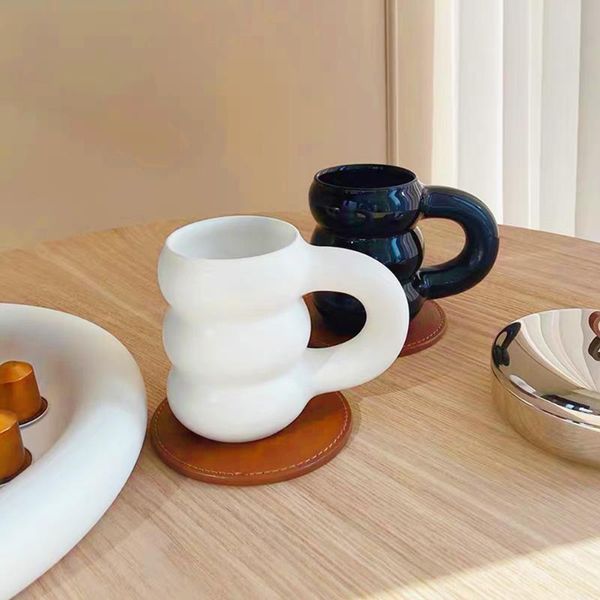 

mugs 450ml creative ceramic mug with large handrip milk coffee cup office home drinkware porcelain beer wine gifts