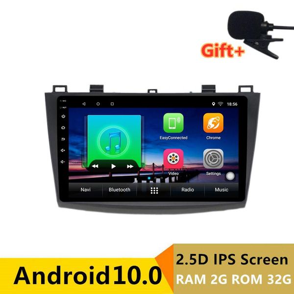 

player 9" 2.5d ips android 10.0 car dvd multimedia gps for 3 2010 2011 2012 2013 audio radio stereo navigation