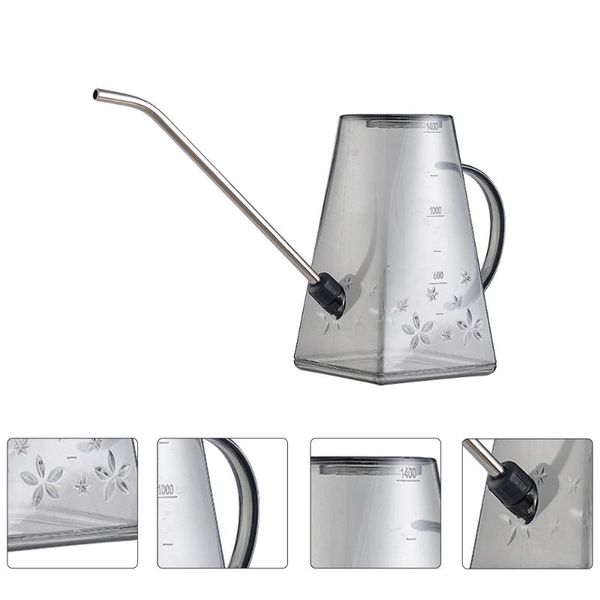 

watering equipments 1pc long spout can gardening kettle fashion pot