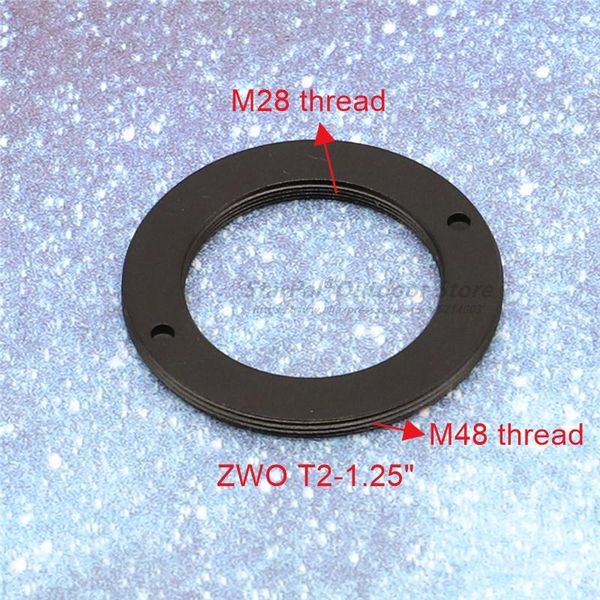 

telescope & binoculars zwo t2 1.25 inch filter adapter ring
