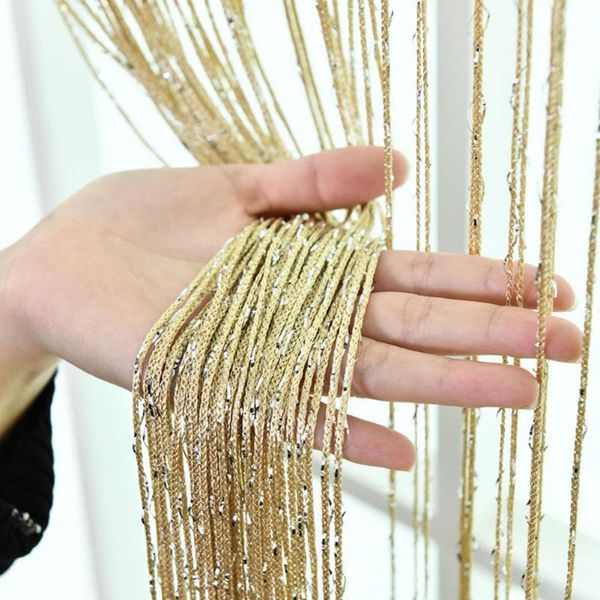 

curtain & drapes tassel string door luxury valance line curtains solid color window room divider for wedding coffee house