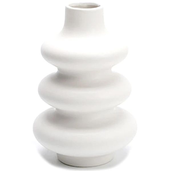 

nordic white vegetarian ceramics deskvases ornaments office flower arrangement container home decoration novelty items