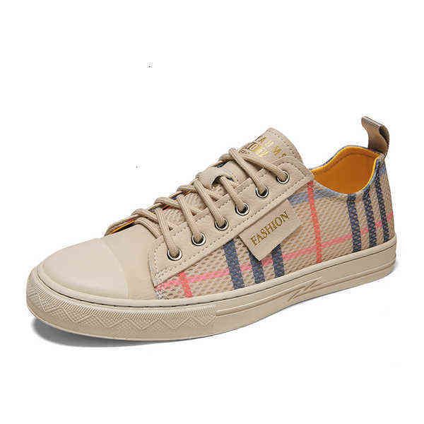 

tangzuo 22069 mesh board shoes, , sand dark gray, Black