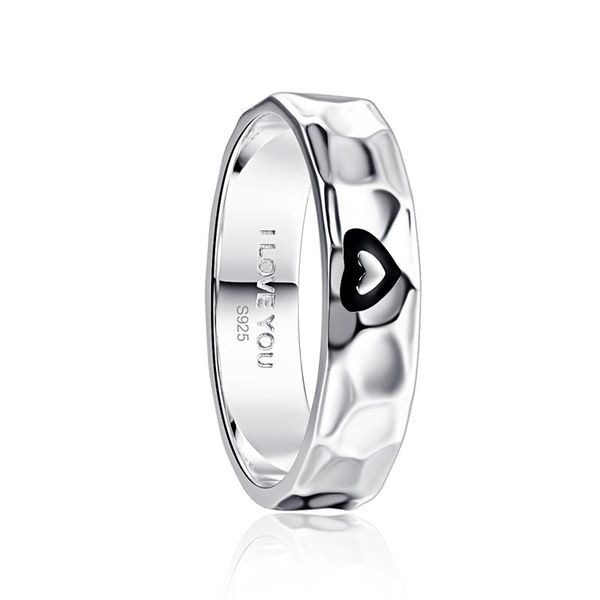 

wedding rings 6mm men's ring multi-faceted hammered finish band, Slivery;golden