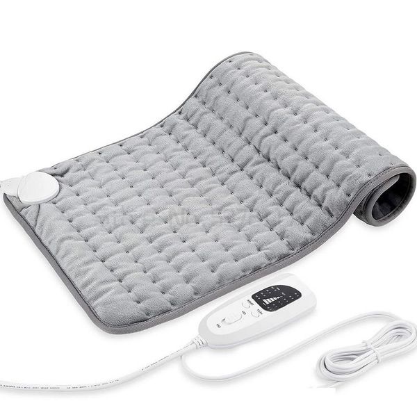 

carpets physiotherapy heating pad fast pain relief 6 level temperature settings moist heat therapy option for neck back shoulder leg