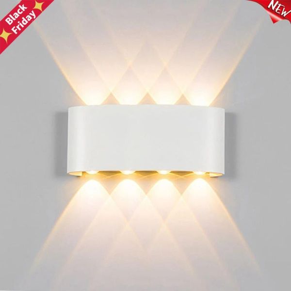 

wall light outdoor waterproof porch garden lamp & indoor bedroom bedside decoration lighting aluminum bl03 lamps