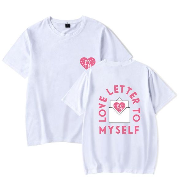 

women's t-shirt fashion products payton moormeier men's hedging short sleeve boys girls hip hop street clothes, White