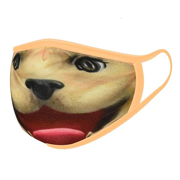 

cloth children's washable digital printed protective mask