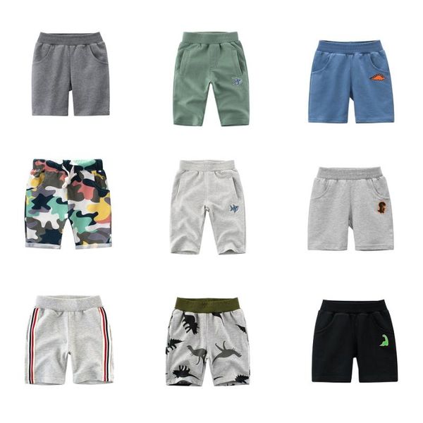 

summer 2-9y children shorts cotton for boys girls cartoon toddler panties kids beach short sports pants baby, Black