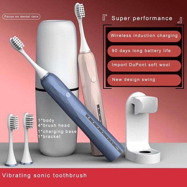 

electric toothbrush magnetic levitation sonic inductive charging automatic ultrasonic to clean teeth smart