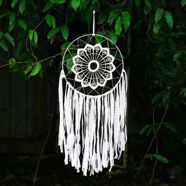 

decorative objects & figurines big dream catcher decor for home nordic decoration kids room wind chimes catchers hanging dreamcatcher