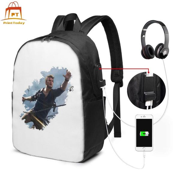 

backpack uncharted nathan backpacks trending bag university man - woman bags