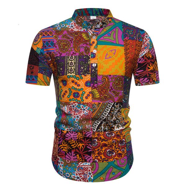 

men's shirt men's slim fit fashion size short sleeve shirt summer, White;black