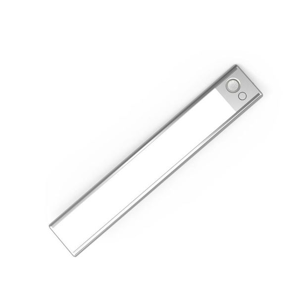 

dimmable 12/23/40cm led motion sensor night light cupboard wardrobe bed lamp under cabinet for closet stairs kitchen