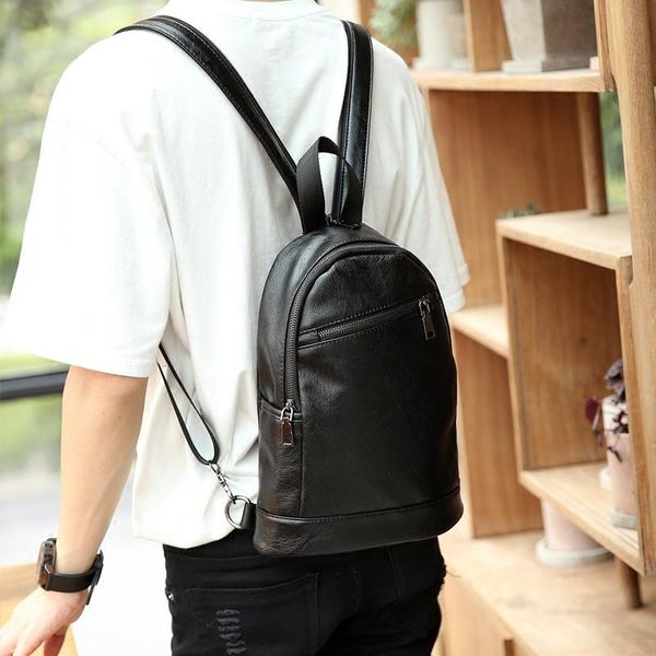 

backpack tidog fashion three for male students