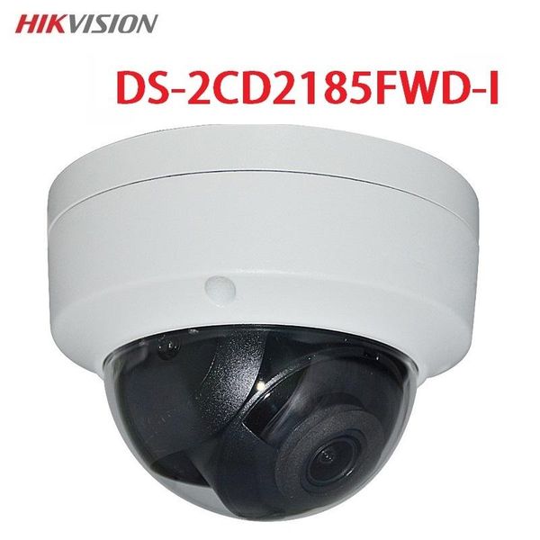 

cameras hikvision ds-2cd2185fwd-i 8mp network mini dome security cctv camera poe sd card 30m ir h.265+ ip